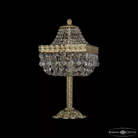 Настольная лампа хрустальная 19012L6/H/20IV G Bohemia Ivele Crystal