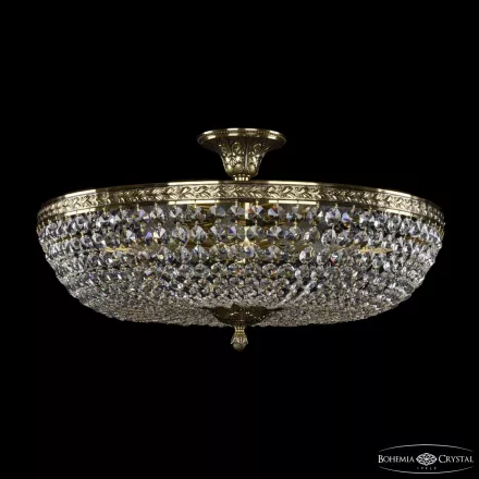 Люстра потолочная хрустальная 19111/55IV GB C1 Bohemia Ivele Crystal