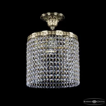 Подвесной светильник с хрусталём 19201/25IV G R Bohemia Ivele Crystal