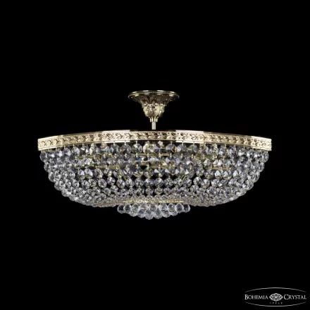 Люстра потолочная хрустальная 19283/55IV G Bohemia Ivele Crystal