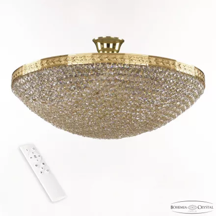 Люстра светодиодная хрустальная 19321/55IV/LED-DIM G Bohemia Ivele Crystal