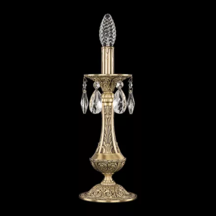 Настольная лампа с хрусталем 71100L/1-31 FP Bohemia Ivele Crystal