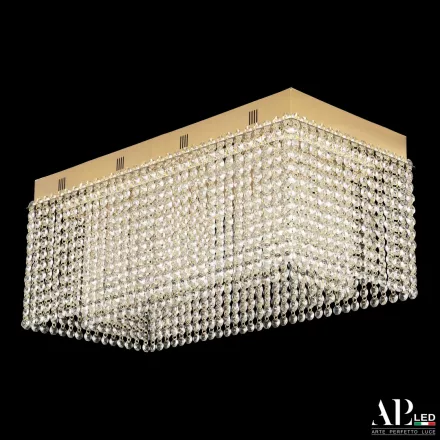 Люстра SH05.57.A.Gd.3000.PK APL LED