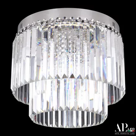 Люстра SH09.40.C.Ni.4000.PK APL LED