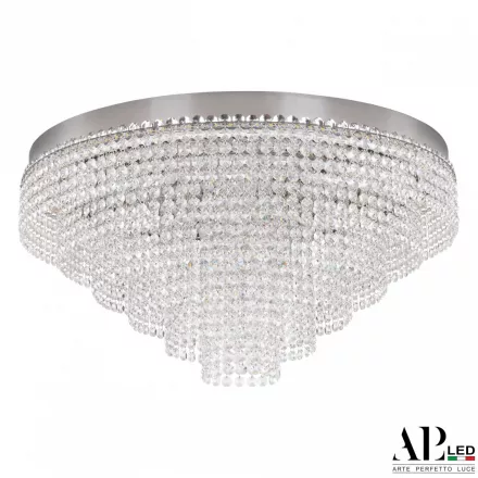 Люстра SH13.60.C.Ni.3000.PK.Z APL LED