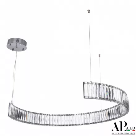 Люстра SH23.80.A.Ni.4000.TK APL LED