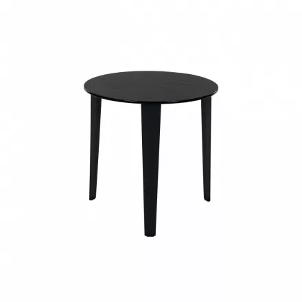 Стол кофейный CT7524GP Black.Black (D500x500) (черный/черный матовый) Arte Milano