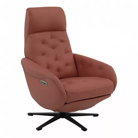 Кресло-реклайнер Hugo A756-1SE5S Pink