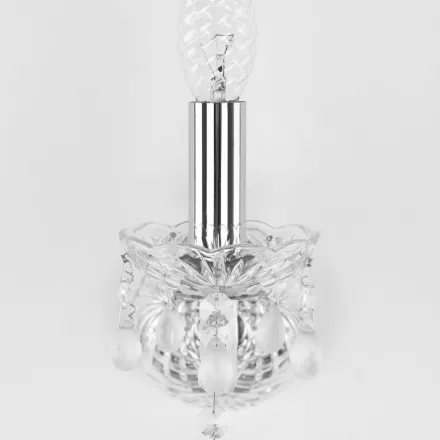 Бра хрустальные 112B/1/141 Ni V0300 Bohemia Ivele Crystal