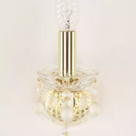 Бра хрустальные 112B/1/165 G V0300 Bohemia Ivele Crystal