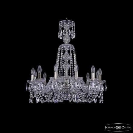 Люстра хрустальная 1402/12/240/XL-73 Pa Bohemia Ivele Crystal