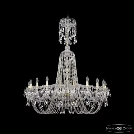 Люстра хрустальная 1402/20/400/XL-140 G Bohemia Ivele Crystal