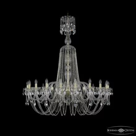 Люстра хрустальная 1402/20/460/XL-146 G Bohemia Ivele Crystal