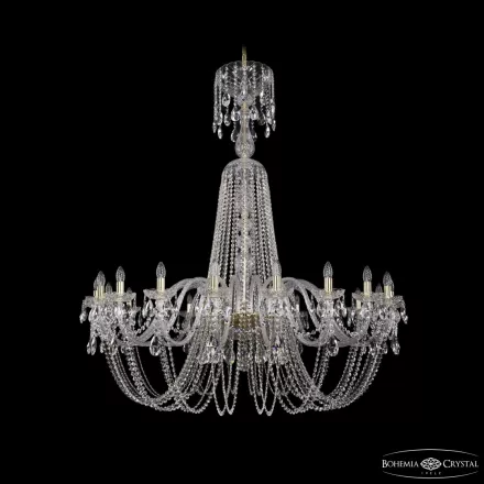 Люстра хрустальная 1402/20/530/XL-164 G Bohemia Ivele Crystal