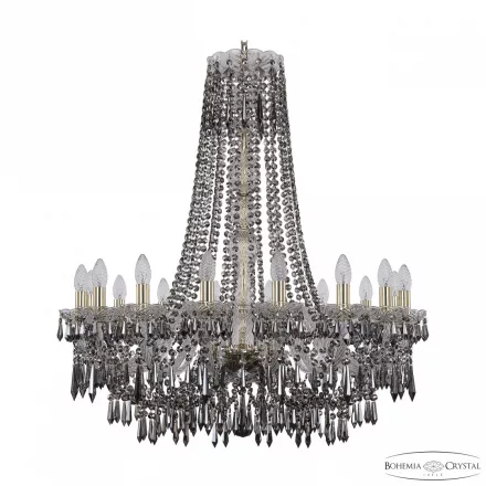 Люстра хрустальная 1403/16/300/h-95 G R731 Bohemia Ivele Crystal