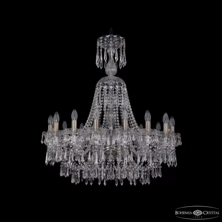 Люстра хрустальная 1403/16/300/XL-95 Pa Bohemia Ivele Crystal