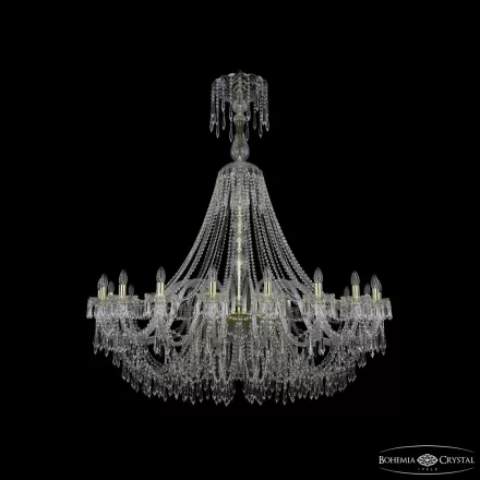 Люстра хрустальная 1403/20/530/XL-160 G Bohemia Ivele Crystal