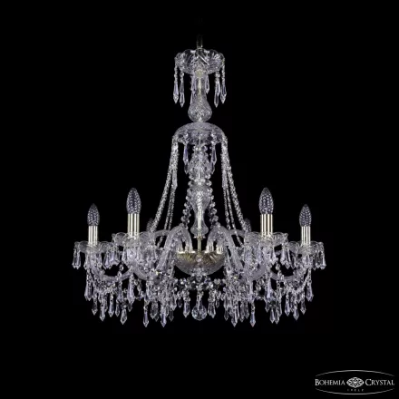 Люстра хрустальная 1403/6/240/XL-75 G Bohemia Ivele Crystal