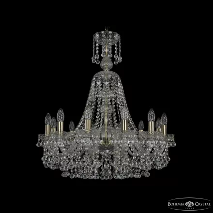 Люстра хрустальная 1409/12/240/XL-75 Pa Bohemia Ivele Crystal