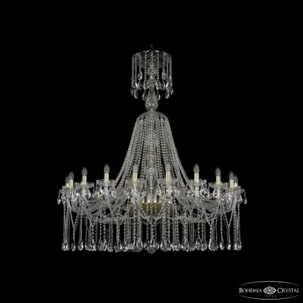 Люстра хрустальная 1413/20/460/XL-147 G Bohemia Ivele Crystal