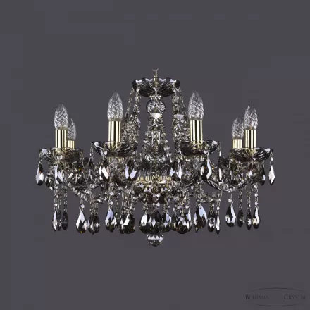 Люстра хрустальная 1413/8/200 G M731 Bohemia Ivele Crystal