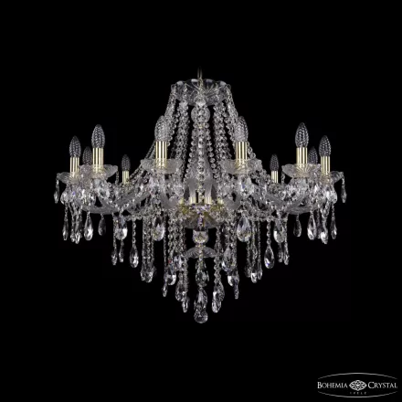 Люстра хрустальная 1415/12/300 G Bohemia Ivele Crystal