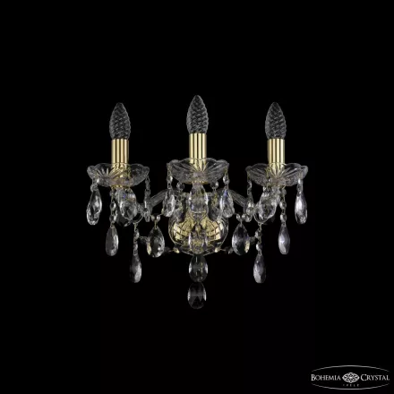 Бра хрустальные 1415B/3/141 G Bohemia Ivele Crystal