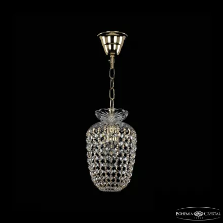 Подвесной светильник с хрусталём 14771/15 G Bohemia Ivele Crystal