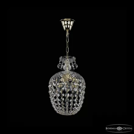 Подвесной светильник с хрусталём 14771/22 G Bohemia Ivele Crystal