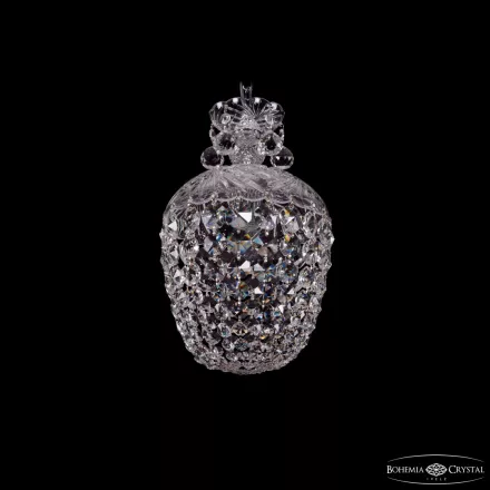 Подвесной светильник с хрусталём 14771/22 Ni Bohemia Ivele Crystal