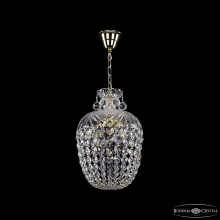 Подвесной светильник с хрусталём 14771/25 G Bohemia Ivele Crystal