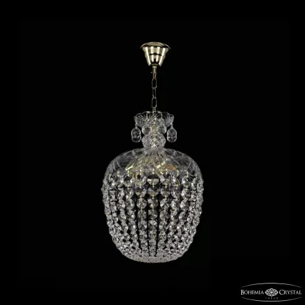 Подвесной светильник с хрусталём 14771/30 G Bohemia Ivele Crystal