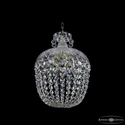 Подвесной светильник с хрусталём 14771/35 G Bohemia Ivele Crystal