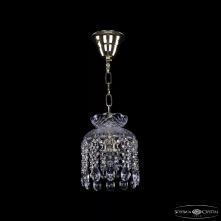 Подвесной светильник с хрусталём 14781/15 G Bohemia Ivele Crystal