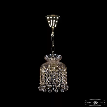 Подвесной светильник с хрусталём 14781/15 G Balls M721 Bohemia Ivele Crystal