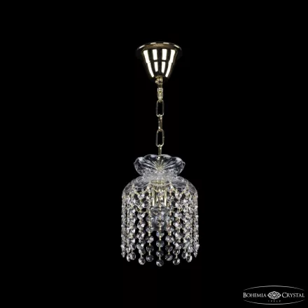 Подвесной светильник с хрусталём 14781/15 G R Bohemia Ivele Crystal