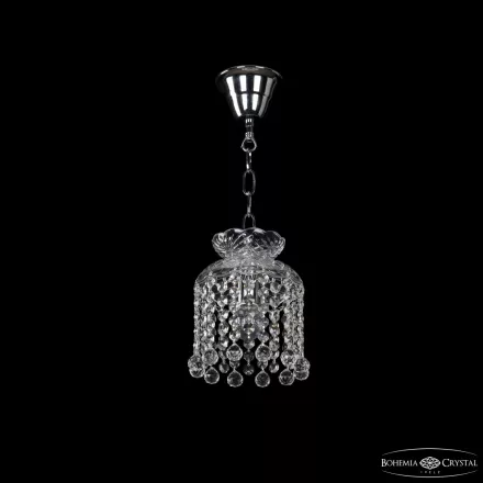 Подвесной светильник с хрусталём 14781/15 Ni Balls Bohemia Ivele Crystal