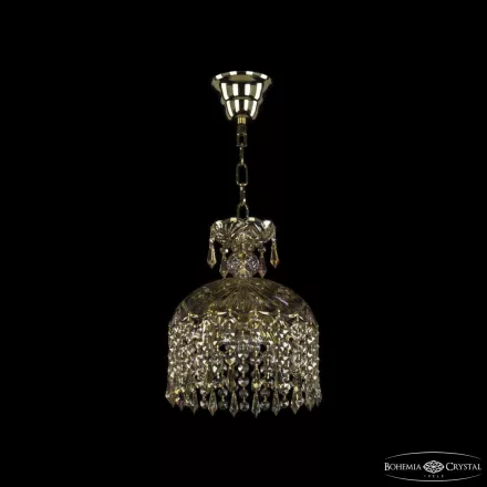 Подвесной светильник с хрусталём 14781/22 G Drops M801 Bohemia Ivele Crystal