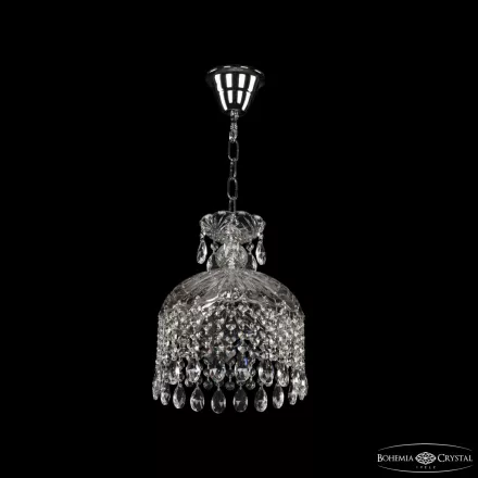 Подвесной светильник с хрусталём 14781/22 Ni Bohemia Ivele Crystal