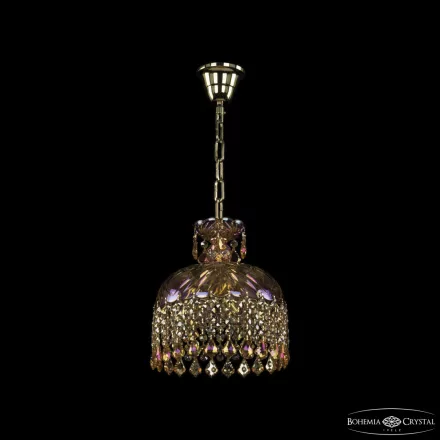 Подвесной светильник с хрусталём 14781/25 G Leafs M777 Bohemia Ivele Crystal