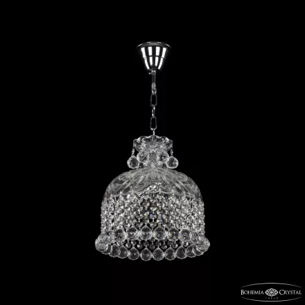 Подвесной светильник с хрусталём 14781/25 Ni Balls Bohemia Ivele Crystal