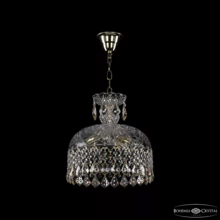 Подвесной светильник с хрусталём 14781/30 G Leafs K801 Bohemia Ivele Crystal