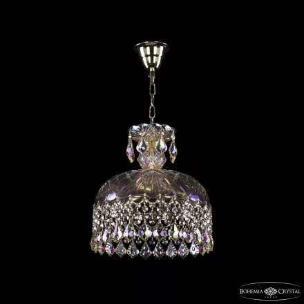 Подвесной светильник с хрусталём 14781/30 G Leafs M801 Bohemia Ivele Crystal