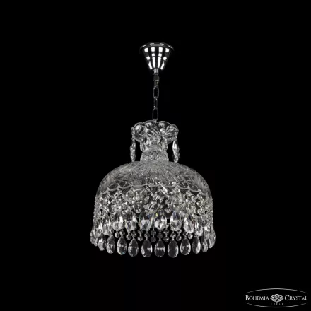 Подвесной светильник с хрусталём 14781/30 Ni Bohemia Ivele Crystal