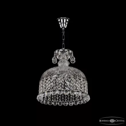 Подвесной светильник с хрусталём 14781/30 Ni Balls Bohemia Ivele Crystal