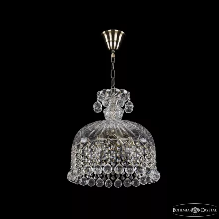 Подвесной светильник с хрусталём 14781/30 Pa Balls Bohemia Ivele Crystal