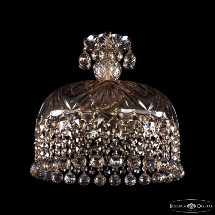 Подвесной светильник с хрусталём 14781/35 G Balls M721 Bohemia Ivele Crystal