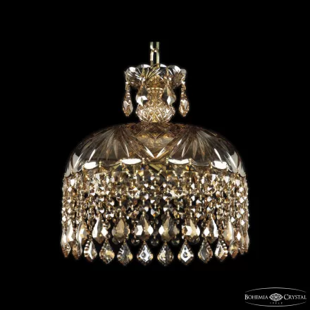 Подвесной светильник с хрусталём 14781/35 G Leafs M721 Bohemia Ivele Crystal