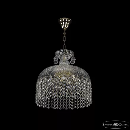 Подвесной светильник с хрусталём 14781/35 G R Bohemia Ivele Crystal