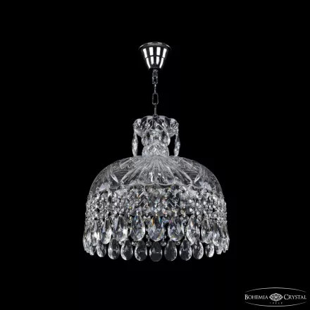 Подвесной светильник с хрусталём 14781/35 Ni Bohemia Ivele Crystal